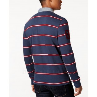 TOMMY HILFIGER KOSZULKA POLO DLUGI REKAW / BLUZA 